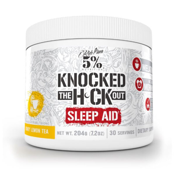 5% Nutrition Knocked The F*ck Out